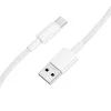 Borofone BX117 Source nabíjací kábel USB–USB-C, 1 m, biely thumbnail