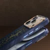 iPhone 18 Pro/17 Pro modré Benks Knight ArmorPro kevlarové magnetické puzdro s kovovým rámom thumbnail