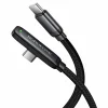 Borofone BX126 Skillful rýchlonabíjací kábel USB-C – USB-C PD 60 W 1 m čierny thumbnail