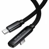 Borofone BX126 Skillful rýchlonabíjací kábel USB-C – USB-C PD 60 W 1 m čierny thumbnail
