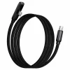 Borofone BX126 Skillful rýchlonabíjací kábel USB-C – USB-C PD 60 W 1 m čierny thumbnail