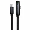 Borofone BX126 Skillful rýchlonabíjací kábel USB-C – USB-C PD 60 W 1 m čierny thumbnail