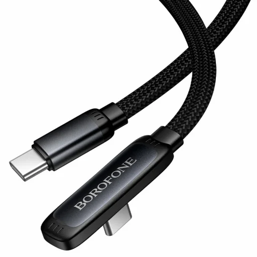 Borofone BX126 Skillful rýchlonabíjací kábel USB-C – USB-C PD 60 W 1 m čierny - 4