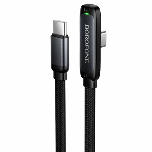 Borofone BX126 Skillful rýchlonabíjací kábel USB-C – USB-C PD 60 W 1 m čierny - 1