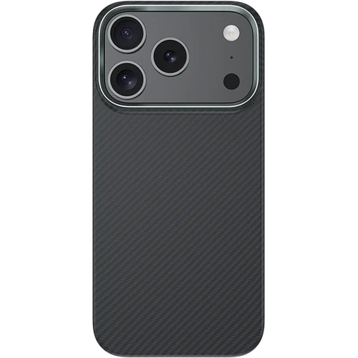 iPhone 18 Pro/17 Pro Benks Armor Air magnetické 600D kevlarové puzdro s kovovým rámom (C.K.FL.AP.BK.A072) - 4