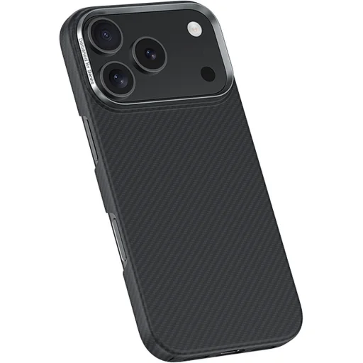 iPhone 18 Pro/17 Pro Benks Armor Air magnetické 600D kevlarové puzdro s kovovým rámom (C.K.FL.AP.BK.A072) - 5