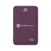 MagSafe kompatibilná rýchlonabíjacia externá batéria Forcell F-Energy SuperSlim F5K8 QC4.0 PD3.0 15W 5000 mAh čerešňová powerbanka thumbnail