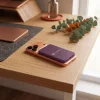 MagSafe kompatibilná rýchlonabíjacia externá batéria Forcell F-Energy SuperSlim F5K8 QC4.0 PD3.0 15W 5000 mAh čerešňová powerbanka thumbnail