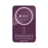 MagSafe-kompatibilis Forcell F-Energy SuperSlim F5K8 gyorstöltő külső akkumulátor QC4.0 PD3.0 15 W 5000 mAh cseresznye powerbank thumbnail