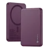 Forcell F-Energy Slim F5K9 bezdrôtová externá batéria kompatibilná s MagSafe 5000 mAh, čerešňovo červená powerbanka thumbnail