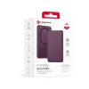 Forcell F-Energy Slim F5K9 bezdrôtová externá batéria kompatibilná s MagSafe 5000 mAh, čerešňovo červená powerbanka thumbnail