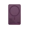 Forcell F-Energy Slim F5K9 bezdrôtová externá batéria kompatibilná s MagSafe 5000 mAh, čerešňovo červená powerbanka thumbnail