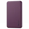 Forcell F-Energy Slim F5K9 bezdrôtová externá batéria kompatibilná s MagSafe 5000 mAh, čerešňovo červená powerbanka thumbnail