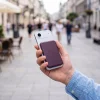 Forcell F-Energy Slim F5K9 bezdrôtová externá batéria kompatibilná s MagSafe 5000 mAh, čerešňovo červená powerbanka thumbnail