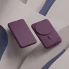 Forcell F-Energy Slim F5K9 bezdrôtová externá batéria kompatibilná s MagSafe 5000 mAh, čerešňovo červená powerbanka thumbnail