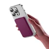 Forcell F-Energy Slim F5K9 MagSafe-kompatibilis vezeték nélküli külső akkumulátor 5000 mAh, cseresznyepiros powerbank thumbnail