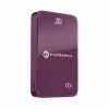 MagSafe kompatibilná externá batéria Forcell F-Energy SuperSlim F10K8 s rýchlym nabíjaním 4.0 PD3.0 15 W 10000 mAh čerešňová powerbanka thumbnail