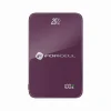 MagSafe kompatibilná externá batéria Forcell F-Energy SuperSlim F10K8 s rýchlym nabíjaním 4.0 PD3.0 15 W 10000 mAh čerešňová powerbanka thumbnail