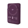 Forcell F-Energy MagStand Qi2 F5K10 MagSafe kompatibilná magnetická powerbanka, 5000 mAh, čerešňová powerbanka thumbnail