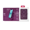 Forcell F-Energy MagStand Qi2 F5K10 MagSafe kompatibilná magnetická powerbanka, 5000 mAh, čerešňová powerbanka thumbnail