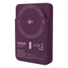 Forcell F-Energy MagStand Qi2 F5K10 MagSafe kompatibilná magnetická powerbanka, 5000 mAh, čerešňová powerbanka thumbnail