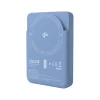 MagSafe kompatibilná Forcell F-Energy MagStand Qi2 F5K10 QC3.0 PD3.0 20 W 5000 mAh biela externá batéria powerbank thumbnail