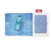 MagSafe kompatibilná Forcell F-Energy MagStand Qi2 F5K10 QC3.0 PD3.0 20 W 5000 mAh biela externá batéria powerbank thumbnail