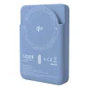 MagSafe kompatibilná Forcell F-Energy MagStand Qi2 F5K10 QC3.0 PD3.0 20 W 5000 mAh biela externá batéria powerbank thumbnail