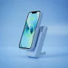 MagSafe kompatibilná Forcell F-Energy MagStand Qi2 F5K10 QC3.0 PD3.0 20 W 5000 mAh biela externá batéria powerbank thumbnail