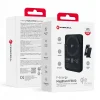 Forcell F-Energy MagStand Qi2 F5K10 čierna magnetická externá batéria 5000 mAh, 20 W powerbanka thumbnail