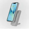Forcell F-Energy MagStand Qi2 F5K10 magnetická externá batéria 5000 mAh, biela powerbanka thumbnail