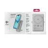 Forcell F-Energy MagStand Qi2 F5K10 magnetická externá batéria 5000 mAh, biela powerbanka thumbnail