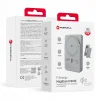 Forcell F-Energy MagStand Qi2 F5K10 magnetická externá batéria 5000 mAh, biela powerbanka thumbnail