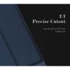 Apple iPhone 18 Pro / 17 Pro modré knižkové puzdro DUX DUCIS Skin Pro thumbnail