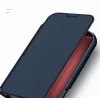  iPhone 18 Pro Max / 17 Pro Max kék Dux Ducis Skin Pro kihajtható tok thumbnail