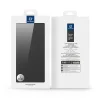  Apple iPhone 18 Pro Max / 17 Pro Max fekete DUX DUCIS Skin Pro flip tok thumbnail