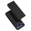 Apple iPhone 18 Pro Max / 17 Pro Max čierne flipové puzdro DUX DUCIS Skin Pro thumbnail