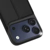 Apple iPhone 18 Pro Max / 17 Pro Max čierne flipové puzdro DUX DUCIS Skin Pro thumbnail