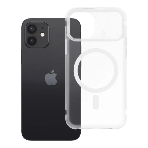  iPhone 12 / 12 Pro fehér Aurora MagSafe-kompatibilis tok - 8