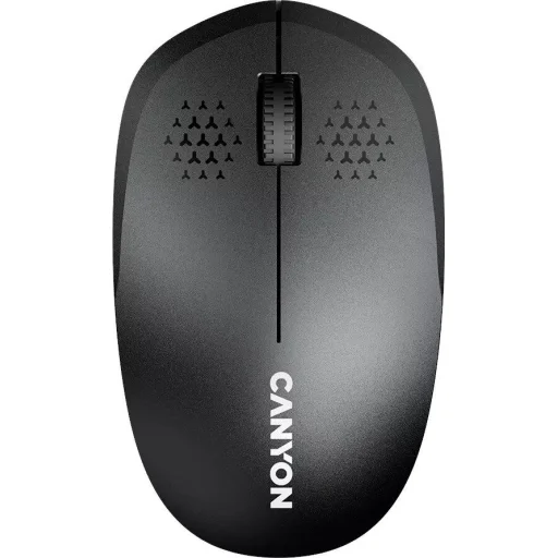 CANYON MW-04 obojručná bezdrôtová Bluetooth myš, čierna, 1200 DPI - 2