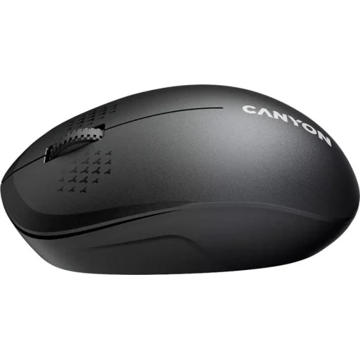 CANYON MW-04 obojručná bezdrôtová Bluetooth myš, čierna, 1200 DPI - 4