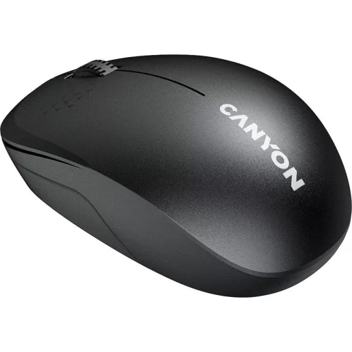 CANYON MW-04 obojručná bezdrôtová Bluetooth myš, čierna, 1200 DPI - 5