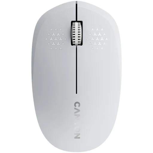 CANYON MW-04 obojručná Bluetooth myš, 1200 DPI, biela - 6