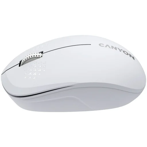 CANYON MW-04 obojručná Bluetooth myš, 1200 DPI, biela - 3