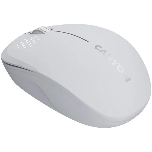 CANYON MW-04 obojručná Bluetooth myš, 1200 DPI, biela - 4