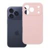 Apple iPhone 18 Pro / 17 Pro púdrovoružové 2 mm silikónové puzdro s ochranou fotoaparátu thumbnail