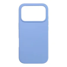  iPhone 18 Pro / 17 Pro világoskék 2 mm-es szilikontok kameravédelemmel
