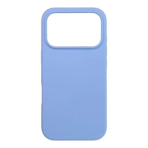  iPhone 18 Pro / 17 Pro világoskék 2 mm-es szilikontok kameravédelemmel - 1