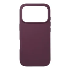 Apple iPhone 18 Pro / 17 Pro sötét cseresznye 2 mm-es szilikontok kameravédelemmel