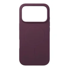 Apple iPhone 18 Pro / 17 Pro tmavo čerešňový 2 mm silikónový kryt kompatibilný s MagSafe s ochranou fotoaparátu